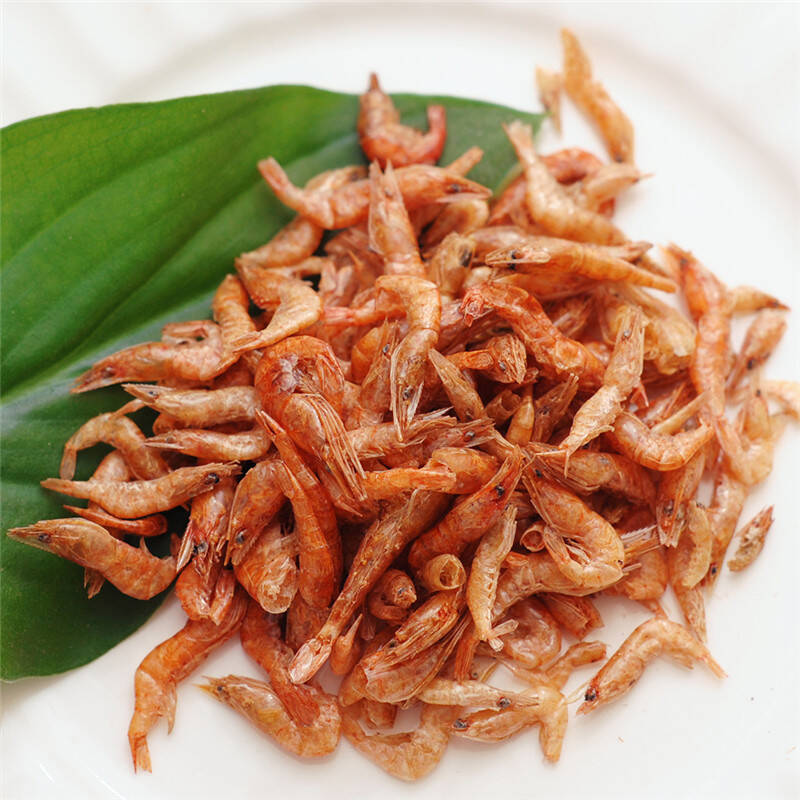 野娇娇 湖虾干50g*2袋 干虾干货 淡水湖虾皮 小虾米晒干虾仁海味