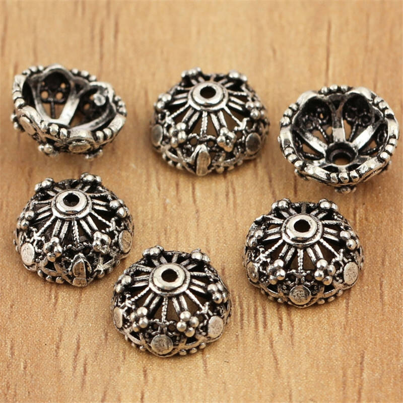 纯银925银泰银石榴石草莓晶碧玺手链配件饰品银配件 7.