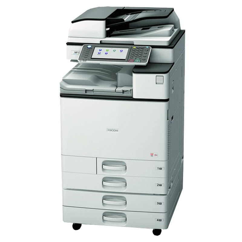 理光(ricoh) 彩色复合机 mpc3503sp a3 35页(白色) 落地四纸盒 主机
