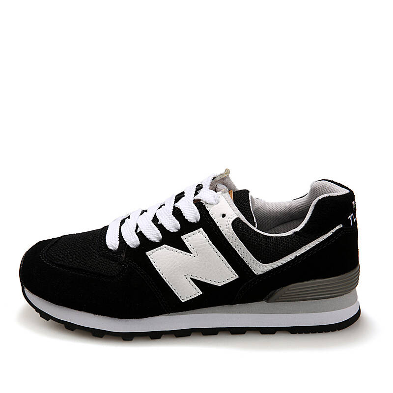 邦威2014韩国字母单鞋n仔鞋跑鞋女款运动鞋韩版阿甘女鞋平底鞋 真皮