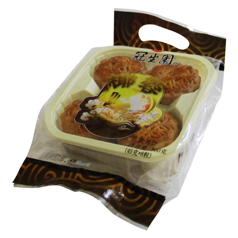 冠生园椰蓉袋装月饼360克