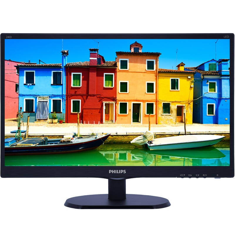 philips 飞利浦 240i5qsu 23.8英寸显示器