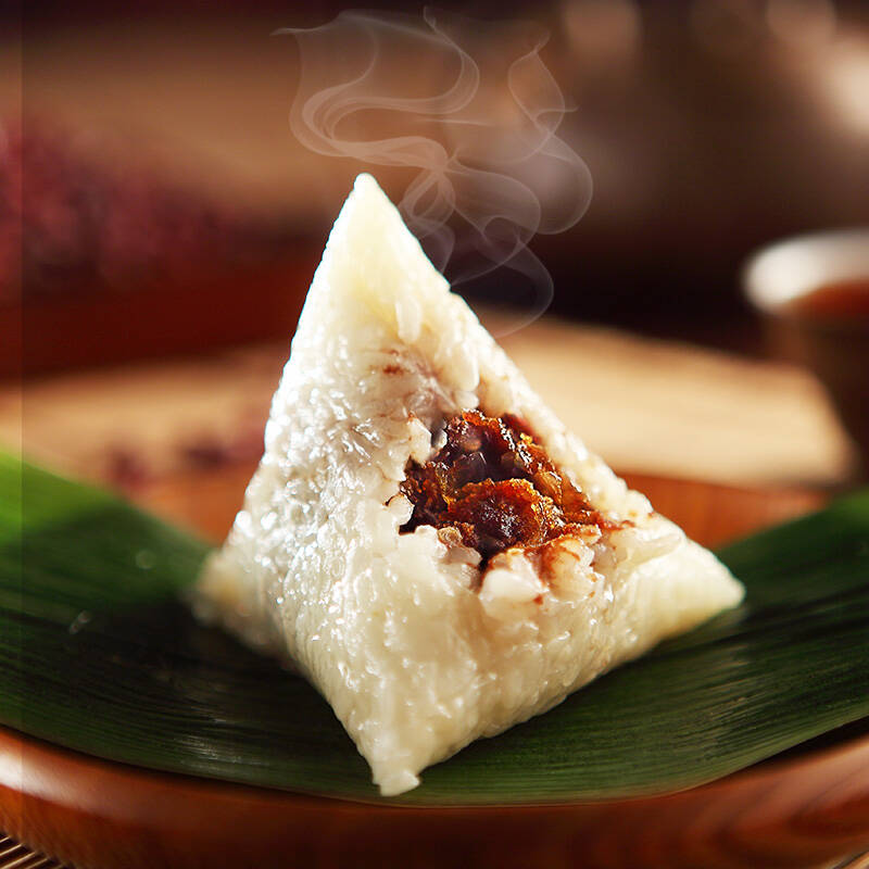 良品铺子 端午节蜜枣粽子 真空独立小包装方便速食110g*2袋