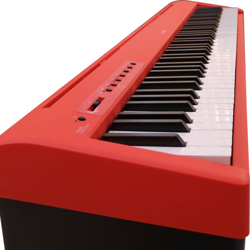 kawai卡哇伊电钢琴es100 88键重锤数码电子 红色