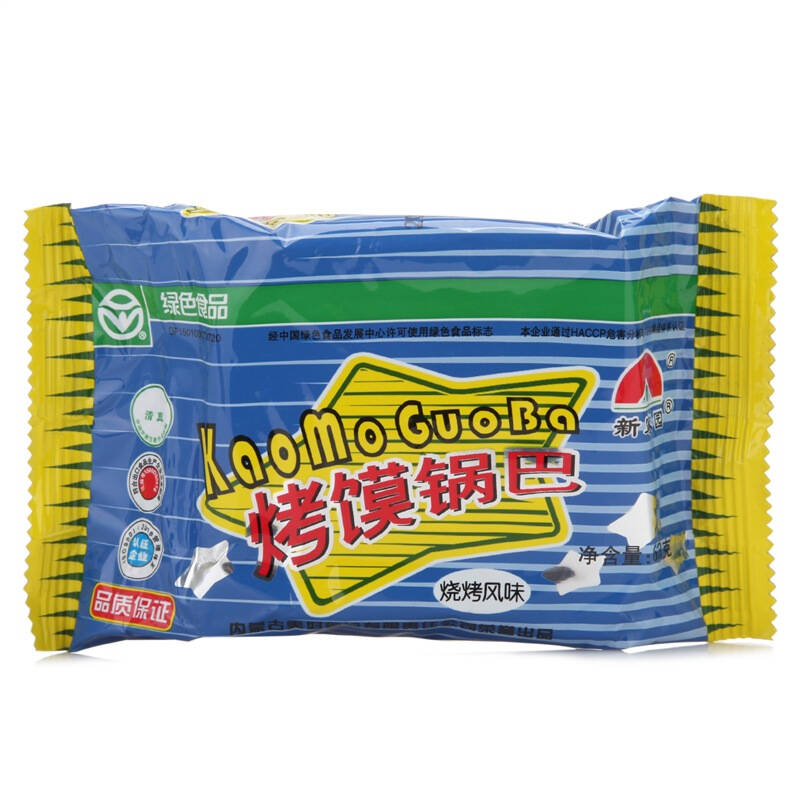 新家园 烤馍锅巴 63g