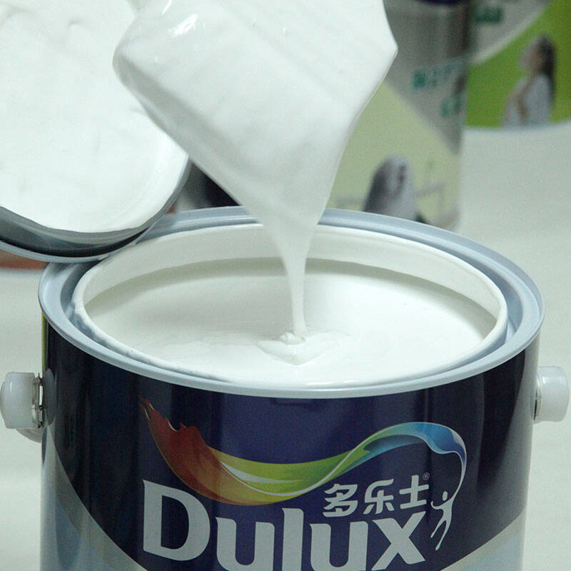 多乐士(dulux)a846 家丽安无添加 内墙乳胶漆 油漆涂料 墙面漆白色两