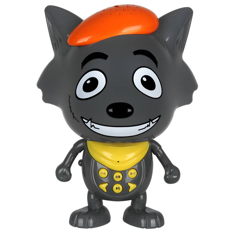 喜羊羊与灰太狼 灰太狼儿童早教机 灰太狼故事机 宝宝的儿童玩具 早教