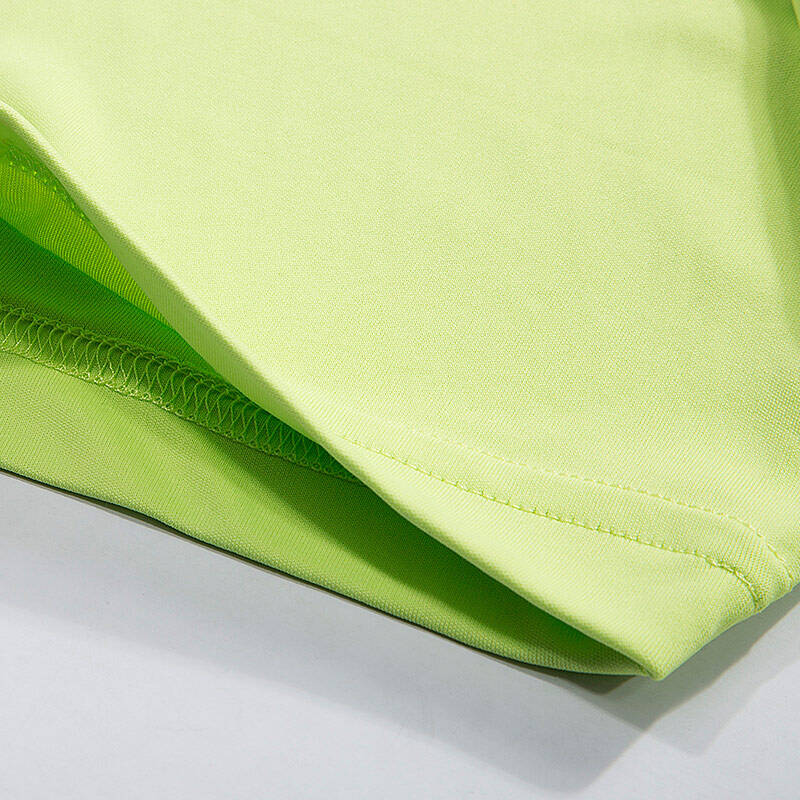 闪购自营 木林森(mulinsen) 男士休闲短袖纯色透气简约男士短t 麦芽绿