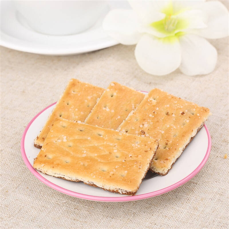 嘉士利 巧克力味夹层饼干 454g/袋