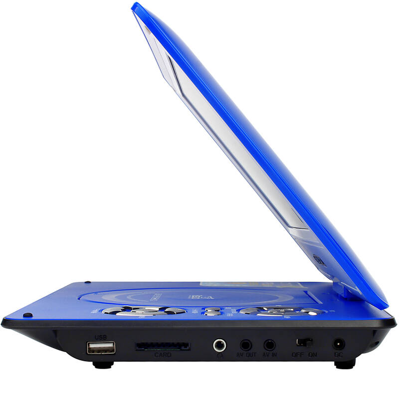 先科(sast)118a 高清便携式移动dvd播放机 蓝色