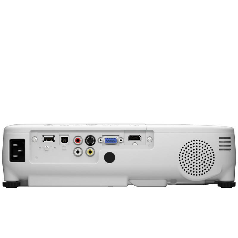 爱普生(epson)s04e投影仪 3lcd 商务易用投影机 官方标配