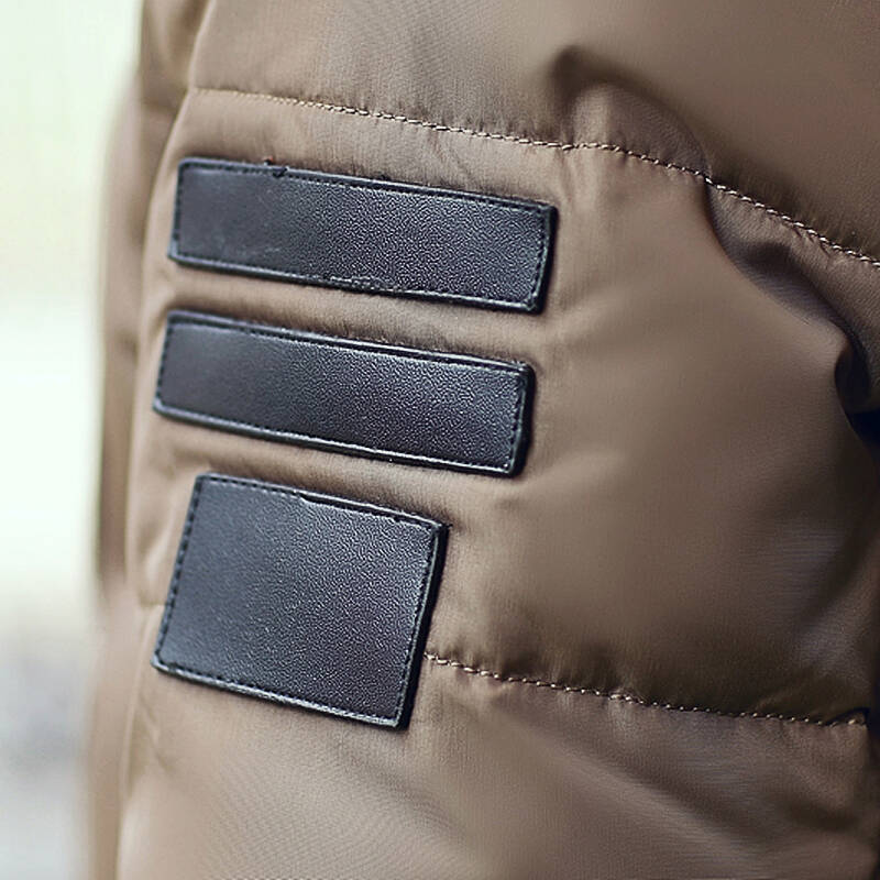 2015韩版休闲时尚男装外套 深卡其色 l