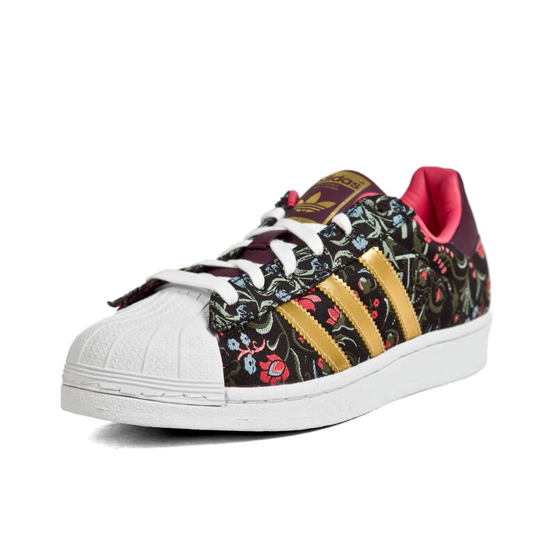adidas 阿迪达斯 superstar 花卉休闲板鞋 b35441/s77409 b35441 37