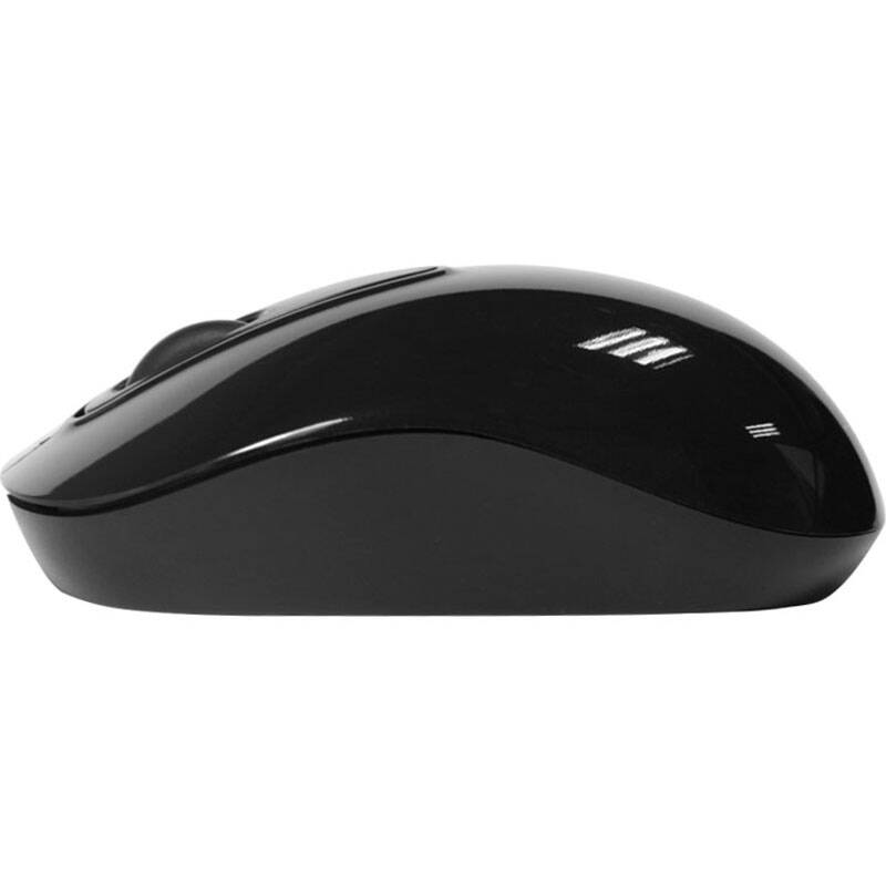 新贵(newmen)多色糖果 em-200 无线鼠标 无光(黑色)