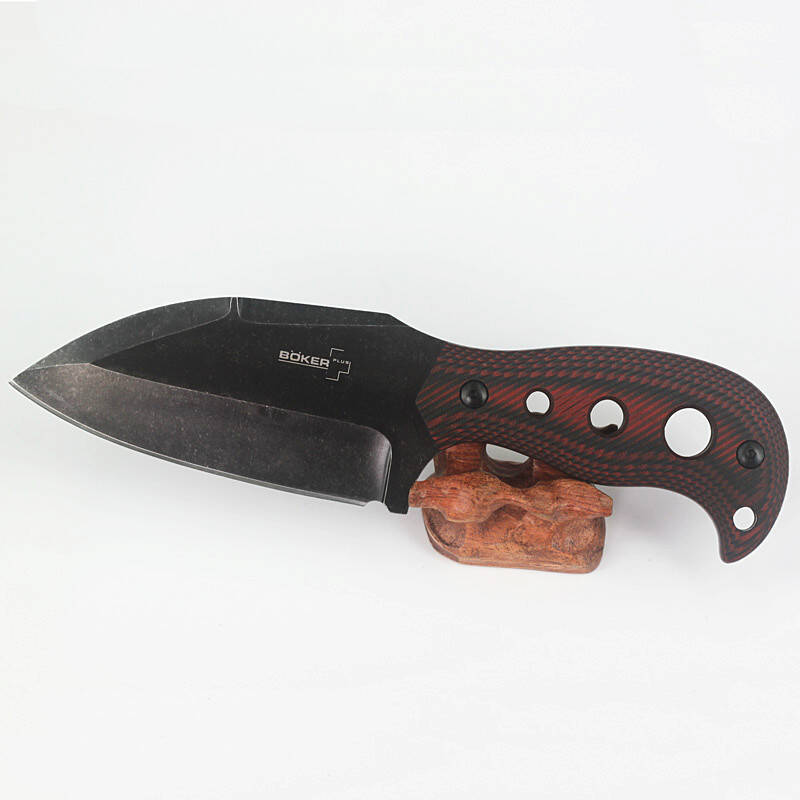 spike 博克-熊鹰刀 直刀 手工锻造刀 礼品收藏刀具