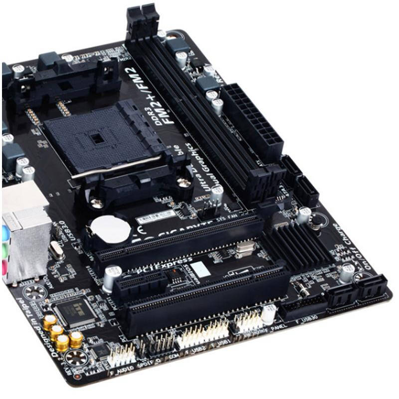 技嘉(gigabyte)f2a88xm-ds2主板amd a88x/socket fm2  f2a88m-ds2主板