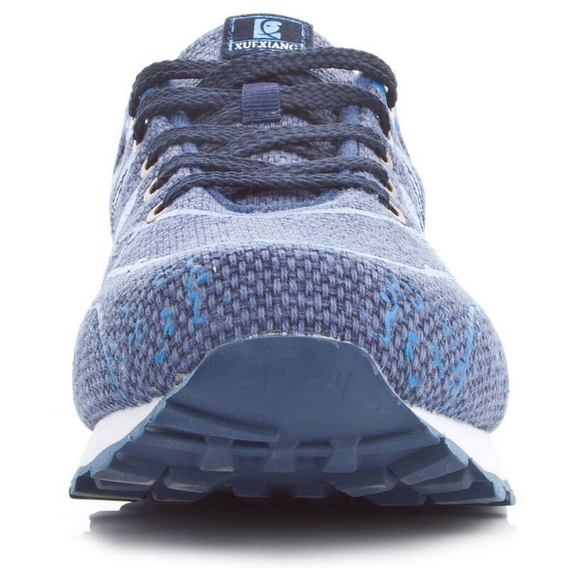 雪象复古跑步鞋2015新款生活休闲鞋运动鞋 深蓝色 40