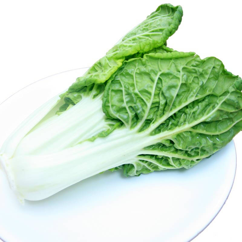 人人一亩田 崇明有机黄心油白菜350g 农庄自产 新鲜采摘 有机蔬菜 有