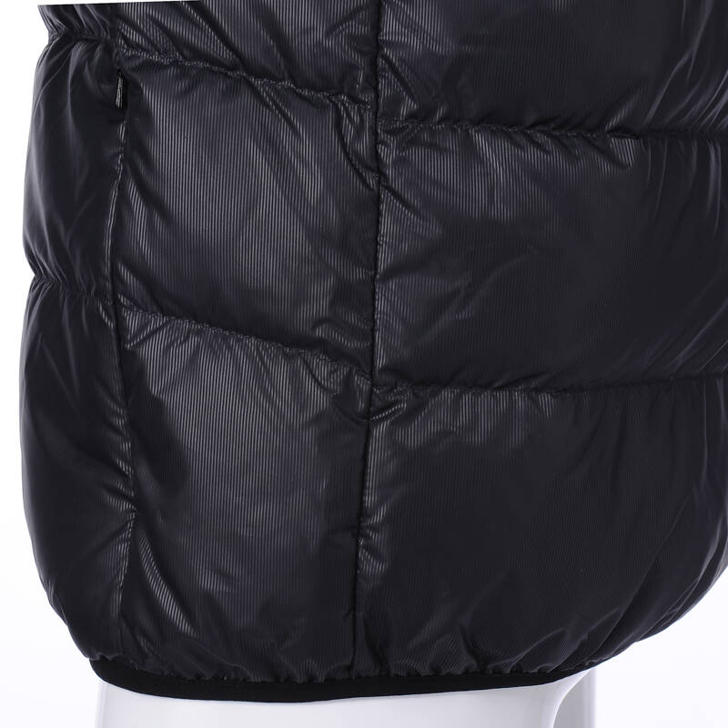 emporio ea7 阿玛尼 男款黑色聚酯纤维常规款羽绒服 271421 5a643