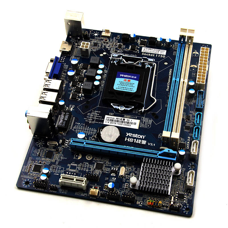 盈通(yeston)h81战警版 主板 (intel h81/lga 1150)
