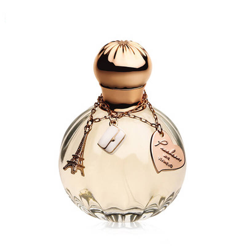 金凯丽女士香水女香持久淡香 清新茉莉玫瑰桂花香 浅粉色