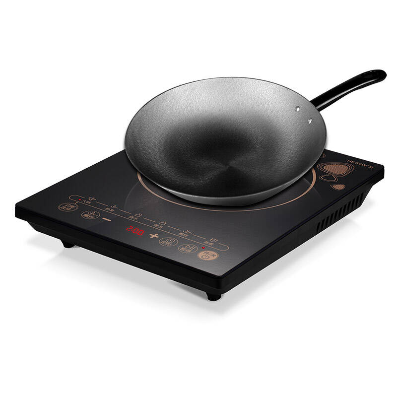 美的(midea)电磁炉整版触摸式wk2102t(赠汤锅 炒锅)