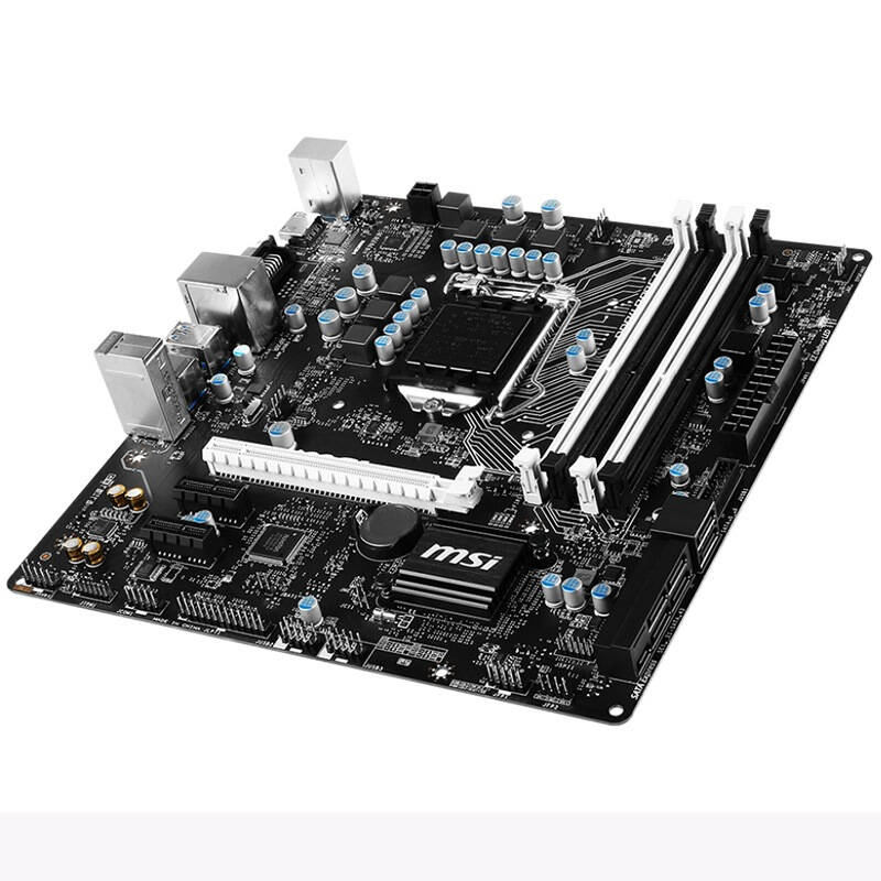 微星(msi)b150m bazooka主板 (intel b150/lga 1151)