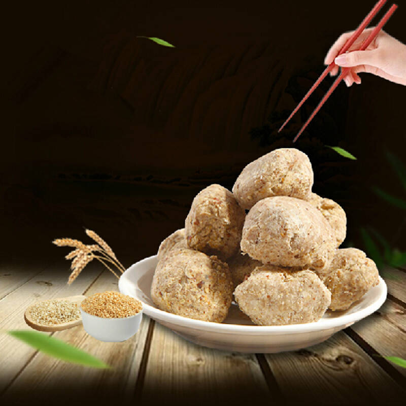 贵州特产刘功达镇宁波波糖葵花仁味糕点心零食小吃 布袋装100g