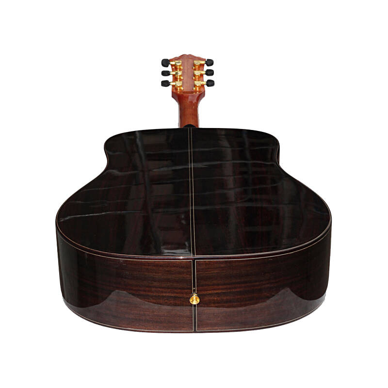 卡斯帕kaspar 41寸吉他高端 大气 上档次面单民谣吉他 绿色【图片