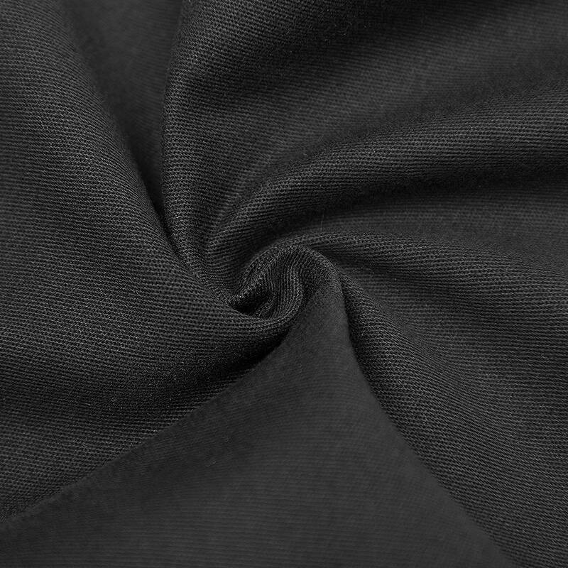 男士秋季青年男裤中腰直筒长裤裤子商务休闲裤男修身秋装 浅军色 36