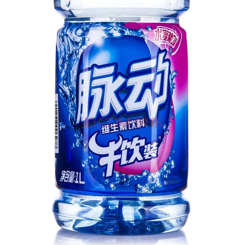脉动(mizone)维生素饮料水蜜桃口味ll*1瓶