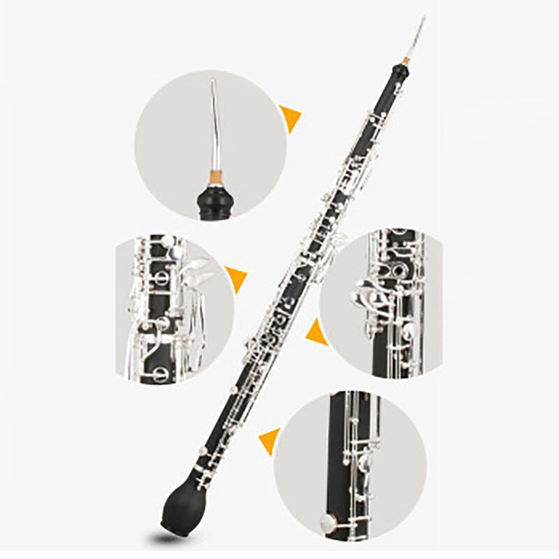 亨韵 全自动c调双簧管英国管