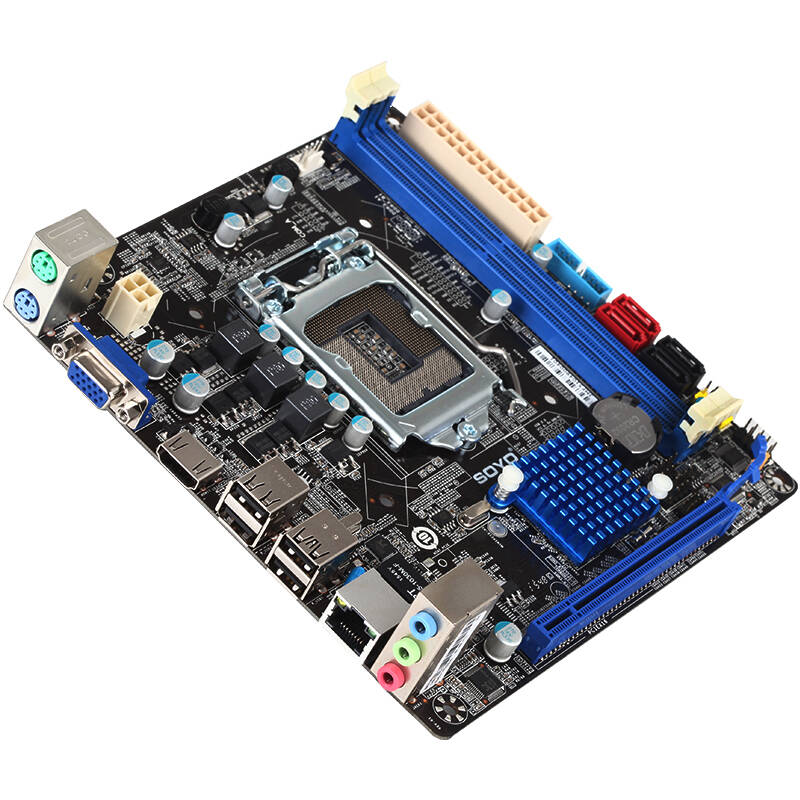 梅捷(soyo)sy-h81-itx 主板(intel h81/lga 1150)