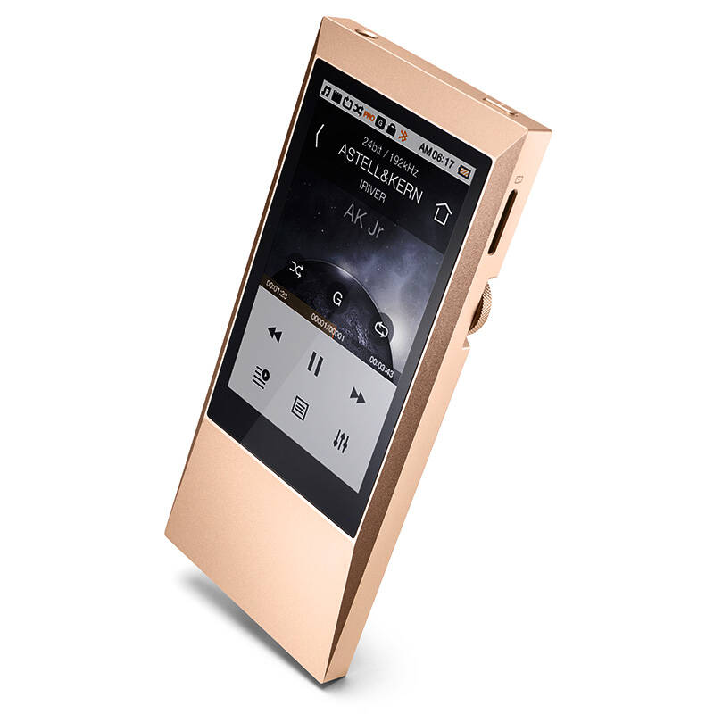 艾利和(iriver)astell&kern ak jr 64g hifi播放器 便携无损音乐播放