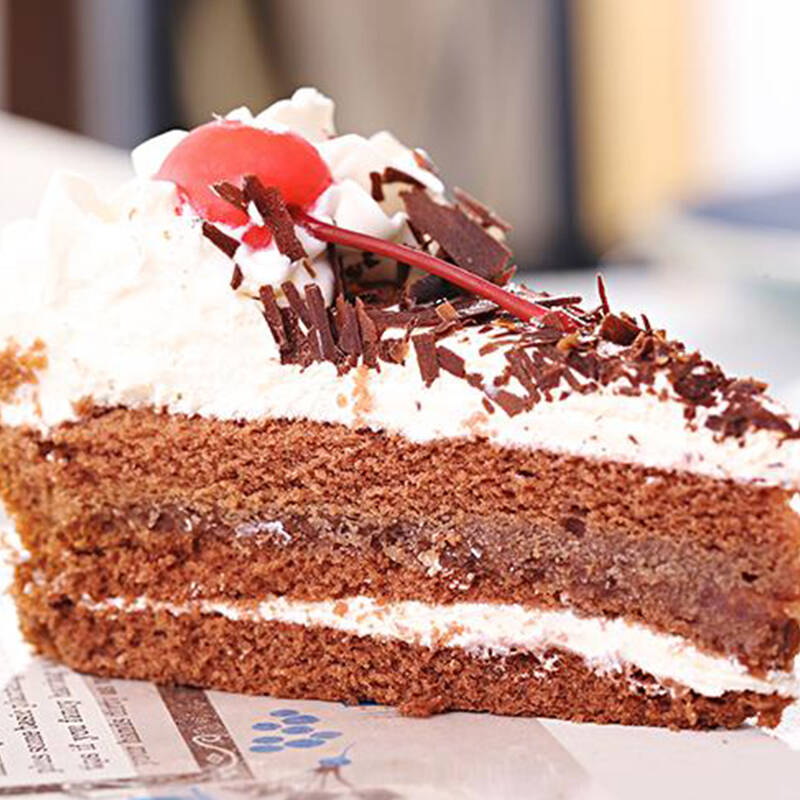 约翰丹尼 冷冻蛋糕 生日蛋糕 黑森林 10片 650g/盒