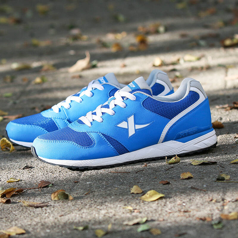 特步男鞋休闲鞋运动鞋 男款春季舒适潮流运动休闲鞋 经典简约休闲运动