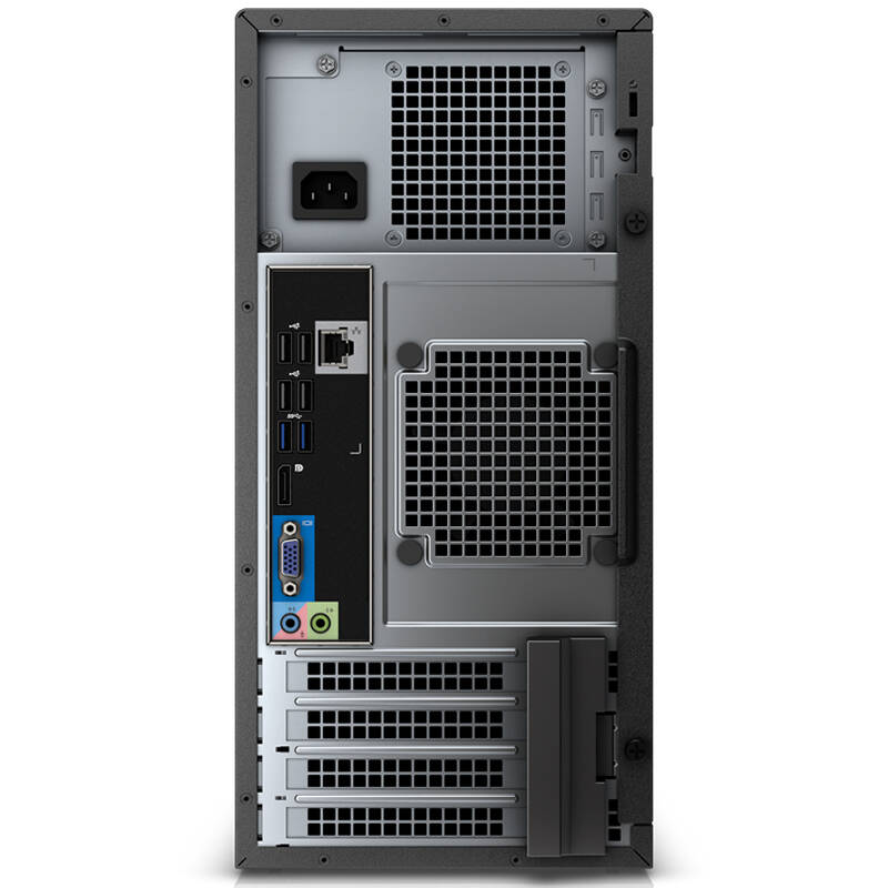 戴尔(dell)optiplex3020mt台式电脑 (i5-4590 4g 500g 1g独显 dvdrw 3