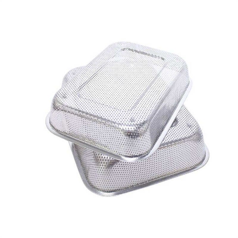 加厚钢板漏盆 水果筐 洗菜框 方形不锈钢漏盆 沥水盆过滤框漏框 大号