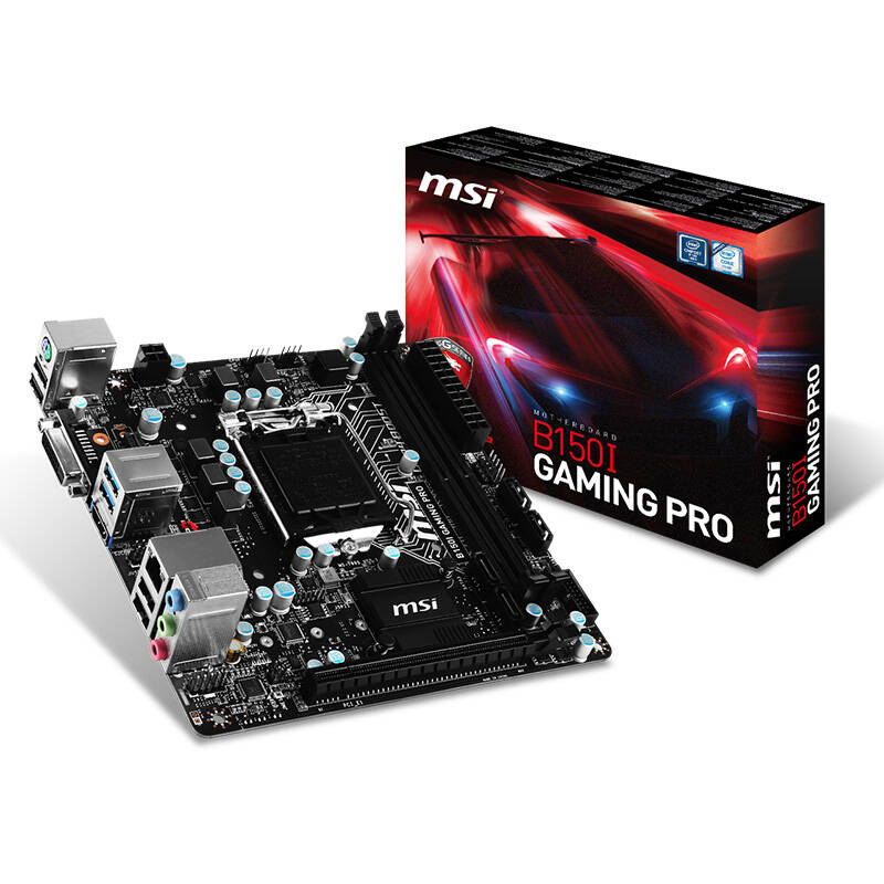 微星(msi)b150i gaming pro(intel b150/lga 1151)