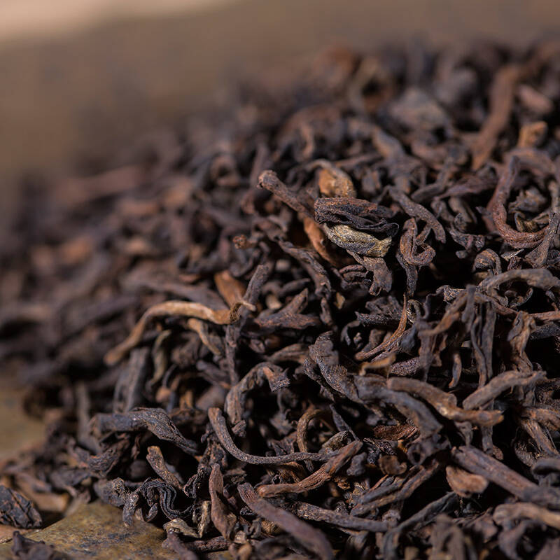 【京东超市】礼寄 茶叶 普洱茶 熟茶 呼吸手礼散茶 60g