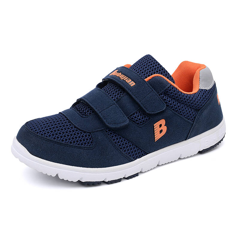 百步健(baibujian)老人鞋秋款中老年鞋运动鞋防滑软底妈妈鞋旅游鞋