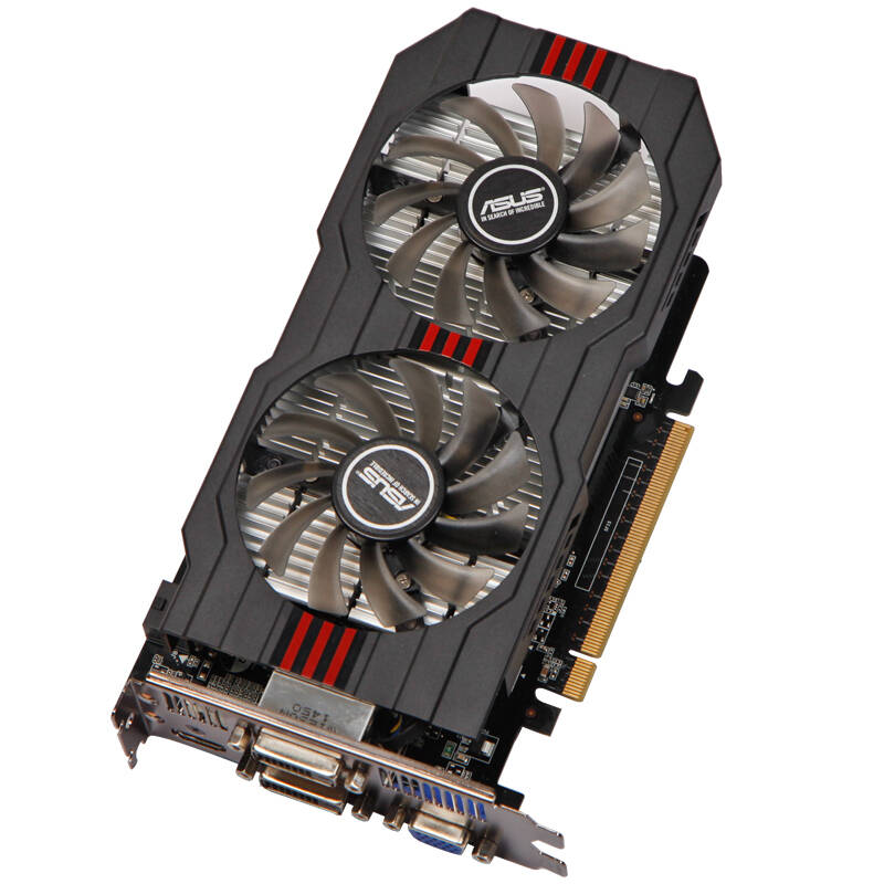 华硕(asus)gtx750ti-oc-2gd5 圣骑士台式电脑独立显卡pci-e 3.