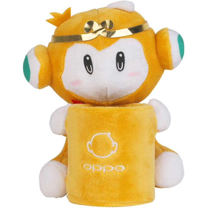 【赠品】oppo 猴年笔筒公仔 - 京东