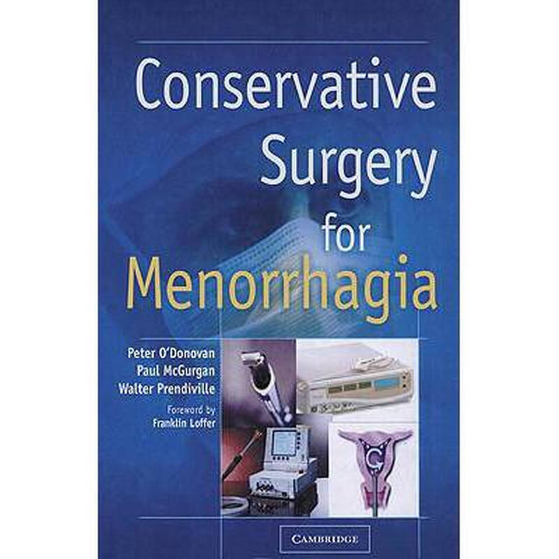 conservative surgery for menorrhagia