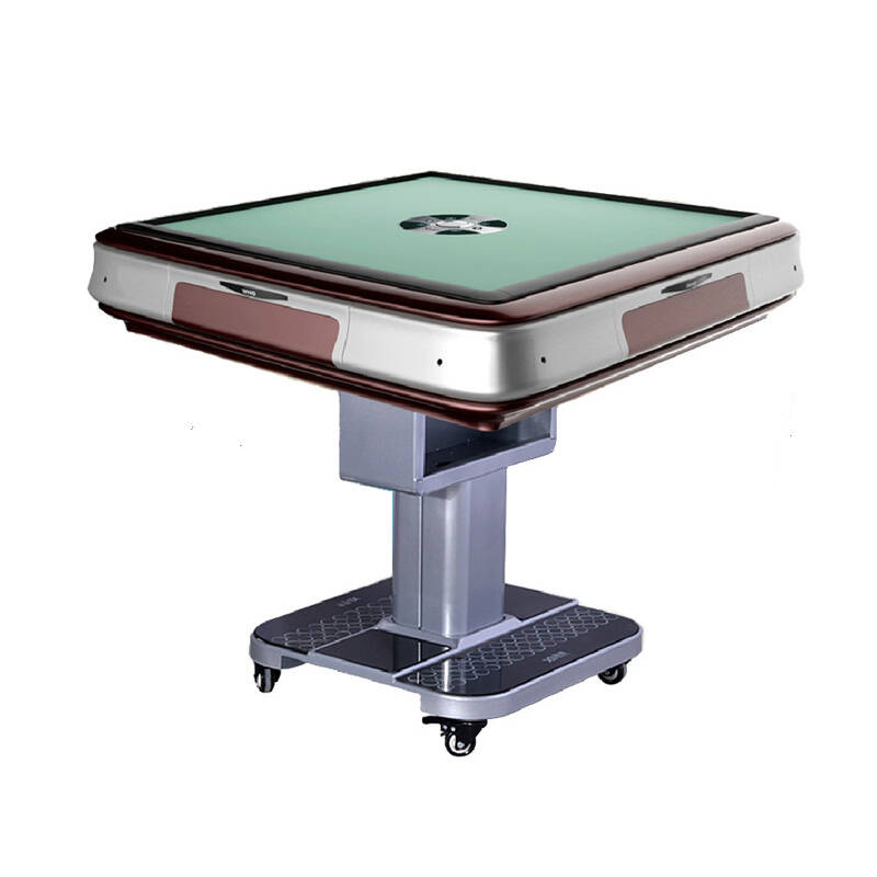 千叶全自动麻将机/可折叠麻将桌/静音/四口机 折叠型 36桌面34牌144张