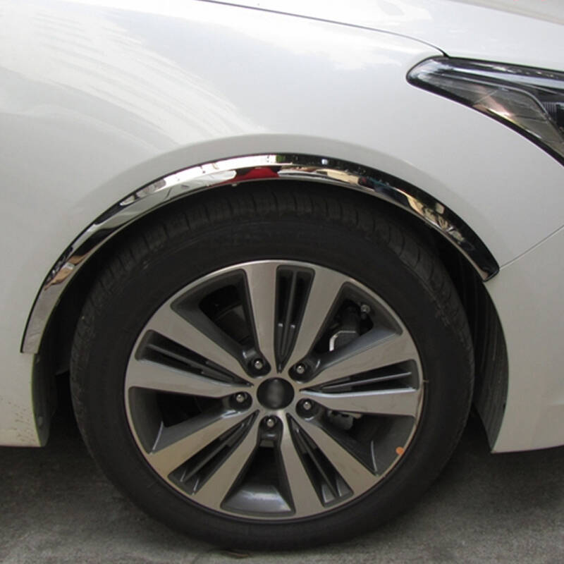 点缤 汽车轮眉饰条 改装专用轮框轮眉装饰亮条 适用于大众斯柯达奥迪