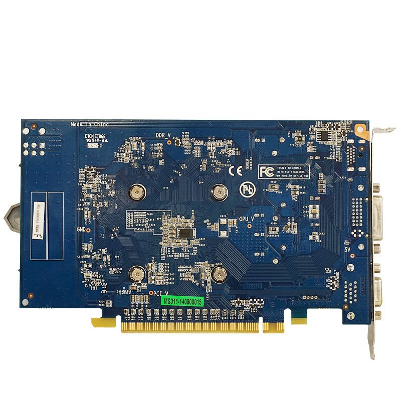 影驰(galaxy) gt740骁将 1058mhz/5000mhz 2g/128bit ddr5 pci-e显卡