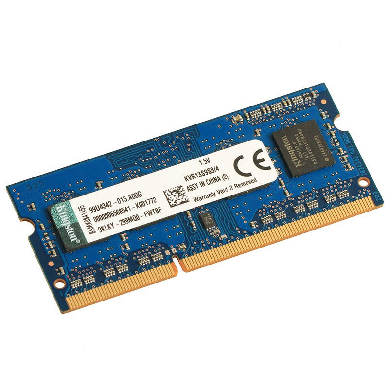 金士顿(kingston)ddr3 1333 4g 笔记本内存