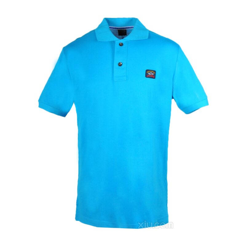 paul&shark 保罗与鲨鱼 男士纯棉logopolo衫 e14p0055-272 蓝色 m
