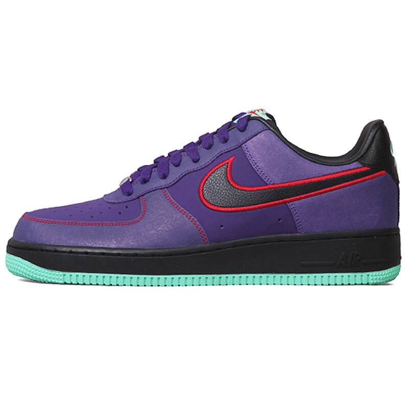 nike耐克 男子air force 1 空军一号小丑板鞋 488298-502-048 488298